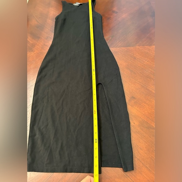 OBSESSIVE LOVE Elegant Black Sleeveless Dress size S - Picture 3 of 7